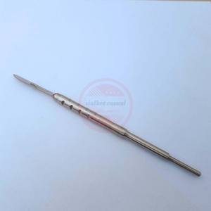 Surgical Scalpel Blade Operating <b>Knives</b> Stainless Steel Made <b>Long</b> Handle Surgical Medical Instruments - Product Image 2