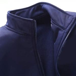 Basics algodón buen precio traje de sudor 2 piezas personalizado Unisex deporte Jogging trajes en blanco liso hombres ropa deportiva chándal - Product Image 6