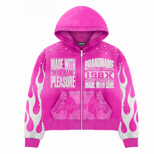 Sweat à capuche de luxe avec strass avec conception de cristal Bling Streetwear pull sweat pour hommes femmes décontracté Hip Hop mode - Product Image 2