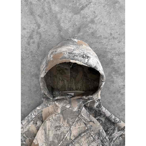 Sweat à capuche Powerblend 100% coton pour homme Pull en polaire confortable avec capuche pour l'hiver - Product Image 3