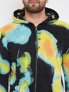 Venta al por mayor tendencia Hombres Tie Dyed Chándal transpirable cómodo sostenible mejor Fabricación de alta exigencia Hombres Chándal - Product Image 2