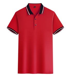 Haute qualité 240gsm coton hommes Polo T-shirt personnalisé hommes broderie Logo Polo T-shirt Golf polos Offre Spéciale vêtements de Golf - Product Image 1
