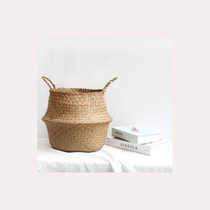 Seagrass Handmade Small//Medium/<b>Large</b> Size <b>Storage</b> Baskt From Viet Nam Competitive Prices - Product Image 2