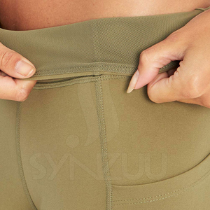 Good Quality Gym Sports <b>Women</b> New SDesign Customized Fashion Ladies Slim Fit Tie Dye Sublimation <b>Leggings</b> With Side Pockets - Product Image 6