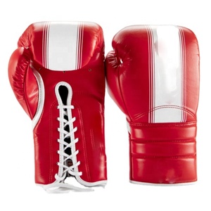 Guantes de Boxeo de Piel de Alta Calidad para Adultos - Entrenamiento Profesional, Impermeables, Correa de Muñeca Ajustable para Cierre - Product Image 6
