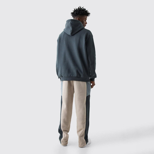 Survêtements d'entraînement Tech Fleece Ensemble deux pièces jogging décontracté avec logo personnalisé OEM à la mode pour hommes - Product Image 2