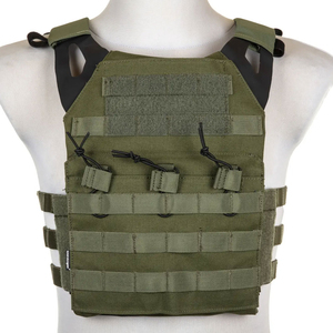 Mode personnalisée Gilet solide en Cordura Équipement de sécurité durable Conception personnalisée Polyester/Nylon imperméable et respirant pour l'extérieur - Product Image 2