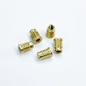 Brass Insert <b>Nut</b> 10mm-R3mm Stainless Steel Brass Plated Best Brass Insert <b>Nuts</b> - Product Image 5