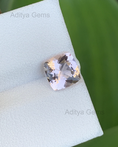 Pêche Morganite Brésilien Naturel Coussin forme Coupe Lâche Gemme Direct Jaipur Fabricant Prix de gros Bijoux Pêche Rose - Product Image 2