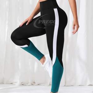 Leggings de Yoga de Cintura Alta con Cordón Ajustable de Alta Calidad para Mujer, Control de Abdomen, Ecológicos, para Entrenamiento - Product Image 4