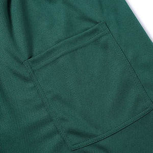 กางเกงบาสเก็ตบอลผู้ชายสไตล์ไฮสตรีท ปรับแต่งได้ ผ้าตาข่ายเนื้อแน่น พร้อมลายปักผ้าแคนวาส กระเป๋าซิป ขอบเอวยางยืด - Product Image 3