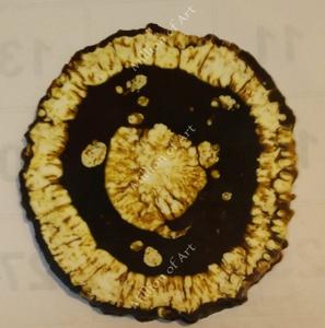 Ensemble de sous-verres en résine écologique de style classique Million Art, de haute qualité, antidérapants, en époxy, avec logo personnalisé, pour la maison - Product Image 5