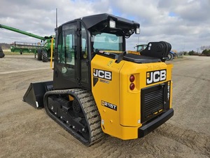 Calidad usada JCB 215T Minicargador Equipo de construcción para la venta - Product Image 2