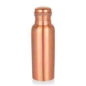 Printed Copper Water <b>Bottle</b> Wholesale Gym Copper Water Drinking <b>Bottles</b> Ayurveda Benefits Peacock Printed Design Water <b>Bottle</b> - Product Image 5