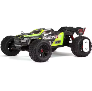 100% Arrma Kr Aton 8S BLX Brushless RTR 1/5 4WD Monster Truck Expert Level GPS Assembly Features Camera Remote Controller - Product Image 1