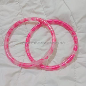 หูหิ้วกระเป๋าเรซิ่น อะซิเตท รูปตัววี อุปกรณ์ตกแต่งหูหิ้วกระเป๋า หูหิ้วโลหะแฟชั่นสั่งทำพิเศษสำหรับกระเป๋าถือจากอินเดีย - Product Image 5