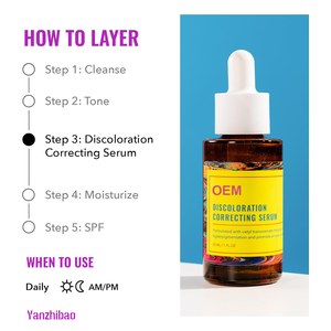 เซรั่มแก้ไขสีผิว-สูตรกรดทรานอกซามิกและไนอาซินาไมด์สำหรับจุดด่างดำ ฝ้า และสีผิวไม่สม่ำเสมอ - Product Image 5