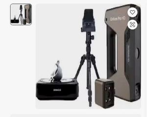 QUALITY SERVY2025 Trépied Pro HD avec Lumière Selfie Portable, Pack Couleurs Industrielles SolidEdge Shining3D - Product Image 1