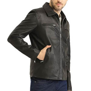 Chaqueta de piel de vaca de invierno para hombre de la mejor calidad de calle alta personalizada OEM Color sólido transpirable capucha a prueba de viento luz nueva llegada - Product Image 4