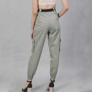 กางเกงคาร์โก้ผู้ชายคุณภาพดีราคาถูกแฟชั่นกางเกงคาร์โก้สีดํากางเกงคาร์โก้อย่างเป็นทางการที่สะดวกสบายสําหรับผู้ชาย/ผู้หญิง - Product Image 3