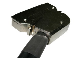 สายเคเบิล SCSI MDR 68P เป็น DB37M คู่พร้อมแจ็คเก็ตพีวีซีโลหะผสมสังกะสีและทองแดงบริสุทธิ์ถักเปียป้องกันสำหรับ ERC138ถ่ายโอนข้อมูลคอมพิวเตอร์ - Product Image 3