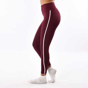 Wholesale Seamless High Waist <b>Womens</b> <b>Leggings</b> <b>Compression</b> Yoga Pants Sportswear Gym Wear Quick Dry Fitness OEM Supply - Product Image 6
