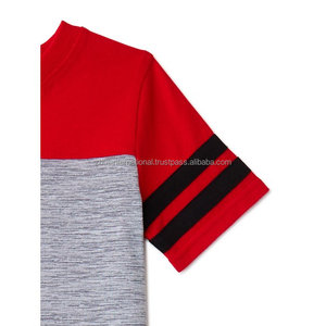 Vente en gros 100% coton imprimé T-Shirt été respirant coupe surdimensionnée pour hommes et femmes lourd court Sves tricoté tissu - Product Image 5