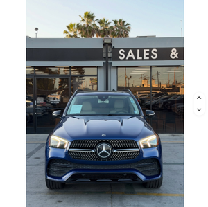 Gle 350 4MATIC bleu 2020 en excellent état, titre propre - Product Image 5