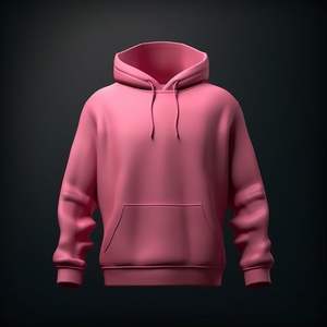 Sudadera con Capucha Personalizada al por Mayor 2024 para Hombre, Algodón Grueso de Alta Calidad, Ropa Urbana Premium, Talla Grande, Precio Bajo, Exportación BD Verano - Product Image 3