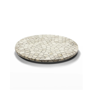 Rustic Wooden <b>Rotating</b> Cake Stand with Lazy Susan Base for Weddings Home Display and Elegant Kitchenware Organization - Product Image 6