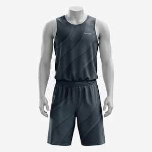 ชุดบาสเก็ตบอลออกแบบเอง ราคาแข่งขัน คุณภาพดี แห้งเร็ว ผลิตจากโพลีเอสเตอร์ 100% มีจำหน่าย - Product Image 5