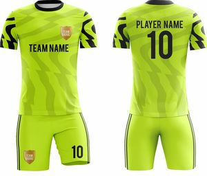 Maillots de football personnalisés 2026 |   Uniformes de football sublimés OEM |   Tenues respirantes légères à manches courtes et coupe ajustée - Product Image 4