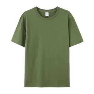 Camiseta de Hombre de Alta Calidad, Estilo Vintage, Corte Regular, 100% Algodón, Tejido Grueso, Casual, Ecológica, Transpirable, 300g, Manga Corta - Product Image 6