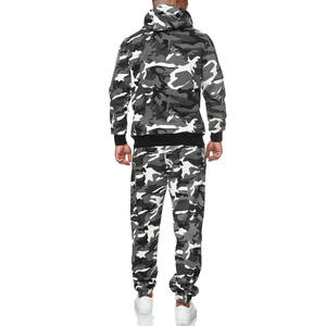 Ropa con logotipo estampado personalizado, ropa de calle Jogger, 2 uds., chándales de gran tamaño, sudadera Unisex para hombre, pantalones de chándal de peso pesado, conjunto holgado - Product Image 6