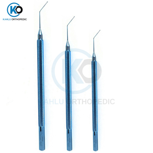 Instruments oculaires ophtalmiques en titane, conception sur mesure, Lester chirurgical, manipulateur IOL par KAHLU orthopédique - Product Image 4