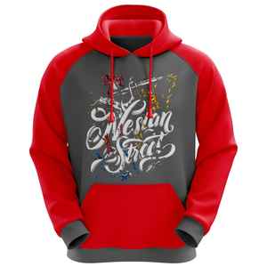 Sudadera con capucha de ajuste regular de la mejor calidad para hombre 2025 algodón patrón sólido nuevo estilo Casual invierno Digital estampado personalizado para primavera 100% - Product Image 2