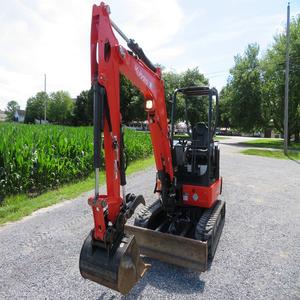 Kubota เครื่องขุด KX033-4คุณภาพระดับพรีเมี่ยมสำหรับผู้รับเหมาเครื่องจักรที่ทนทานและเชื่อถือได้ - Product Image 2