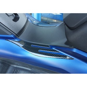 Adesivi di protezione 3D per poggiapiedi laterali per Kymco XCITING S 400 2018-2023 - Product Image 1