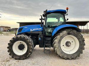 120HP New Hollands Farm Tractor en buenas condiciones Rueda Tractor Envío gratis Rumania Italia Alemania África Core Component Engine - Product Image 6