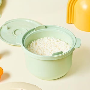 CaloBowl-Sistema de cocción a presión con bajo contenido de azúcar, apto para lavavajillas y microondas, plástico PP ligero - Product Image 5