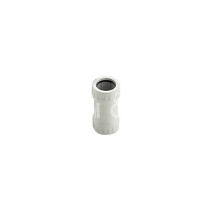 MANCHON DE TUYAU Degré de protection IP65 Gris RAL 7035 Matériau technopolymère auto-extinguible - Product Image 1