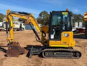 รถขุดตีนตะขาบ Caterpillar 303CR ปี 2021 ใหม่/มือสอง ขนาด 3.5 ตัน รถขุดขนาดเล็ก Caterpillar เครื่องขุดดิน จัดส่งรวดเร็ว - Product Image 1
