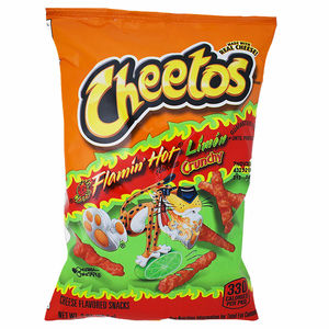 Cheetos Crujientes Flamin' Hot Personalizados, Paquete a Granel de 226 g para Clubes Mayoristas y Minoristas de Venta al por Menor - Product Image 3