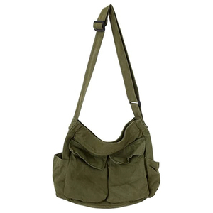 2024 bolso de mano para mujer, bolso de hombro tipo bandolera con cierre de cremallera, estilo informal básico de gran tamaño, la mejor opción para mujer - Product Image 1