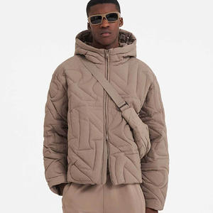 Chaqueta de Invierno Acolchada Personalizada al por Mayor |   Abrigo Acolchado Grueso y Cálido |   Proveedor de Ropa Exterior Impermeable y Aislante - Product Image 2