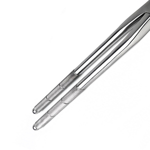 Forceps d'extraction dentaire manuels en acier inoxydable de qualité supérieure, instruments chirurgicaux vétérinaires certifiés CE Classe II - Product Image 6