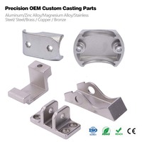 Pièces de support de selle moulées sur mesure OEM, plaque de fixation à encoches, support de roulement pour châssis de machine industrielle, vente en gros, usine CN/GUA