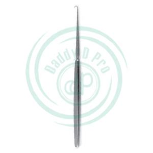 Gancho de paladar Premium Blair de 8 "con punta afilada y mango plano Instrumento quirúrgico de alta precisión para el examen del paladar CE ISO - Product Image 3