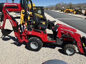 รถแทรกเตอร์ Massey Ferguson 1GC.25 คุณภาพพรีเมียม พร้อมผานหลังขุด จัดส่งรวดเร็ว ซื้อขายส่ง ราคาดีที่สุด ตัวเลือกที่ดีที่สุดสำหรับงานเกษตร - Product Image 4