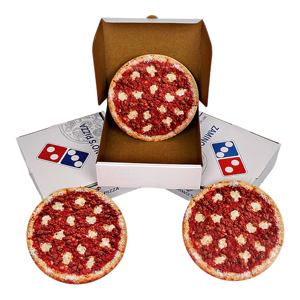 Bolsas Mylar con Caja a Prueba de Niños, Diseño de Pizza Personalizado, 3.5g, Embalaje de Almacenamiento - Product Image 3